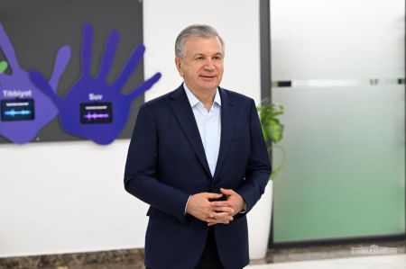 Yangi ta’lim va sport majmuasi ko‘zdan kechirildi