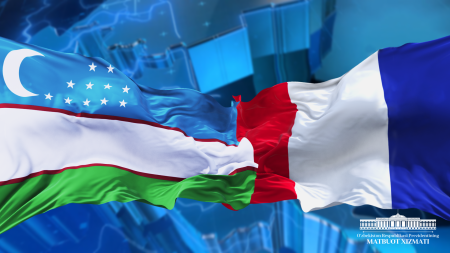 Франция Президенти расмий ташриф билан Ўзбекистонга келади