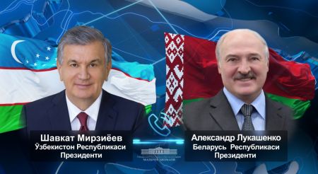 Ўзбекистон Президенти Беларусь етакчисини президентлик сайловидаги ғалабаси билан табриклади
