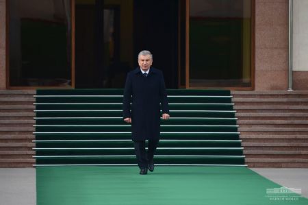 The President Leaves for Kazakhstan The President Leaves for Kazakhstan