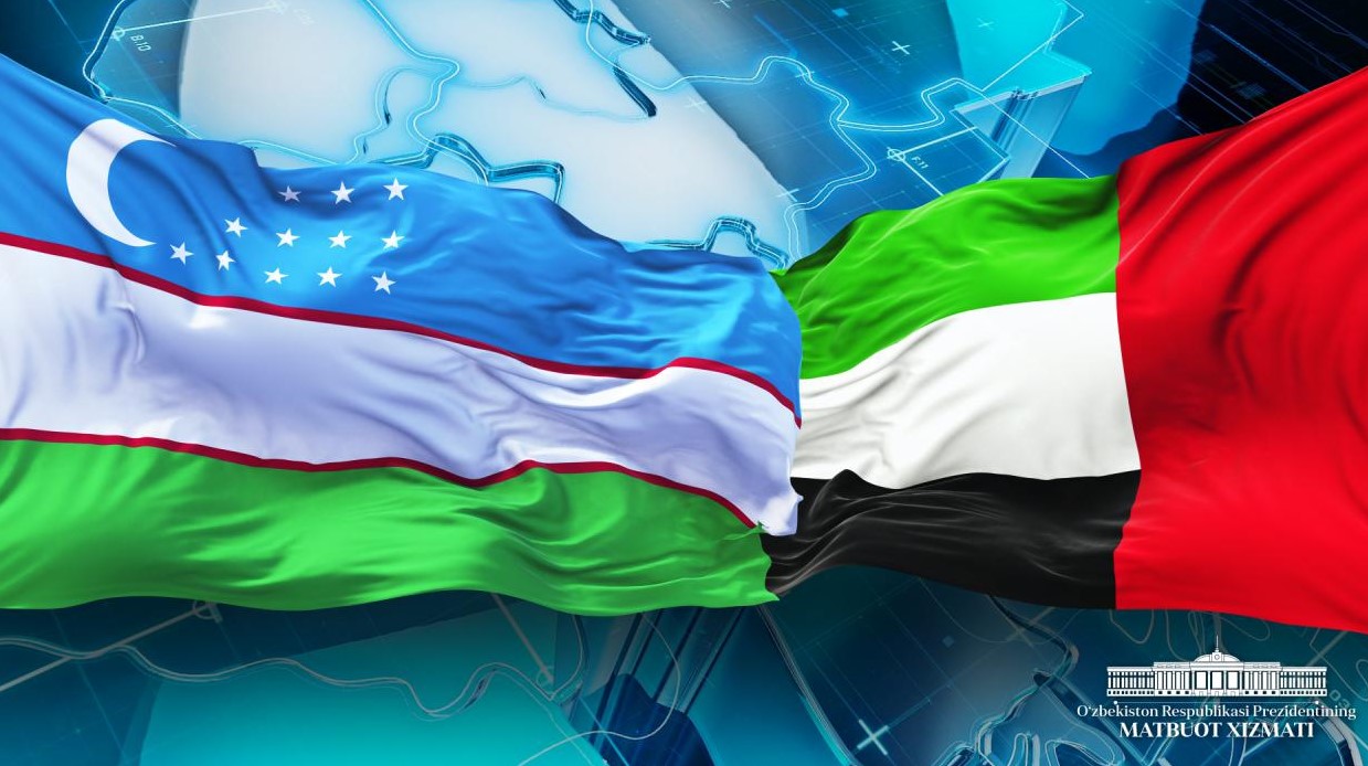 President Shavkat Mirziyoyev to Visit the United Arab Emirates