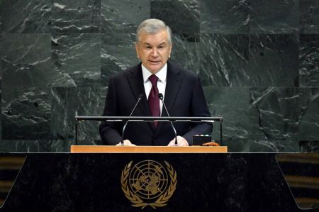 Ўзбекистон Президенти дунё мамлакатларини ўзаро ҳамжиҳатлик, очиқ мулоқот ва яқин шерикликка чақирди