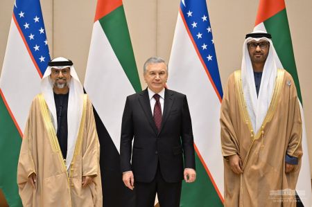 Президент Узбекистана подчеркнул важность дальнейшего наращивания сотрудничества с ОАЭ
