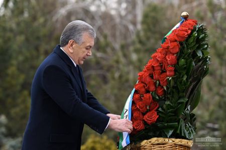 A Tribute to the Memory of Islam Karimov A Tribute to the Memory of Islam Karimov