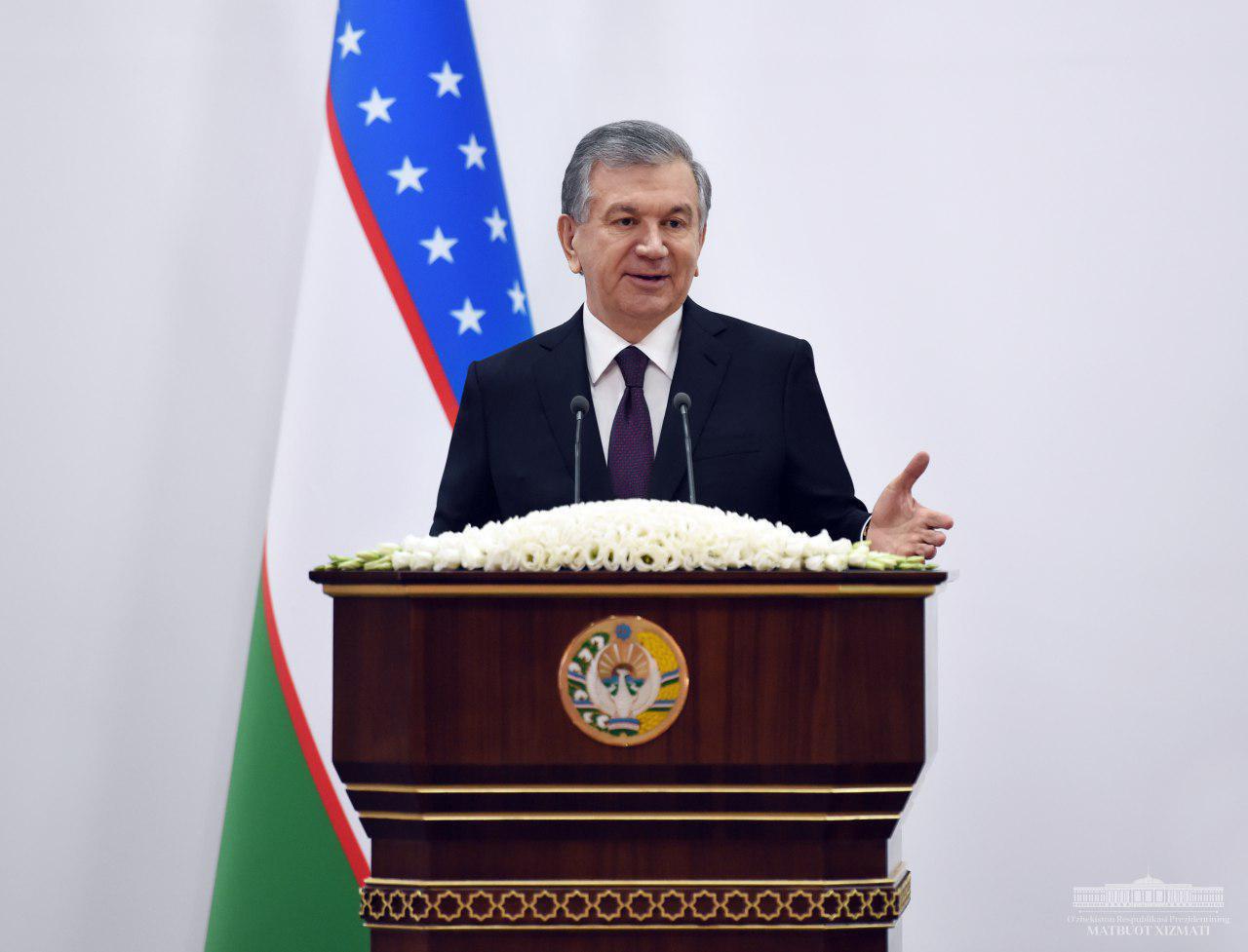 Shavkat Mirziyoyev: 2020 will be a turning point in youth policy