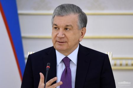 Exchange of Views with Leaders of Political Parties Took Place