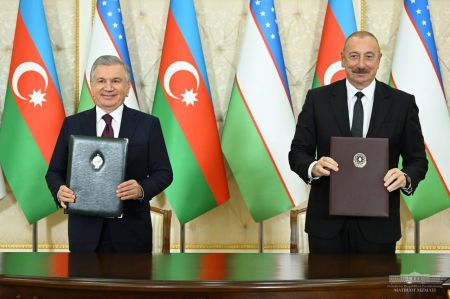 Uzbekistan and Azerbaijan Establish Supreme Interstate Council