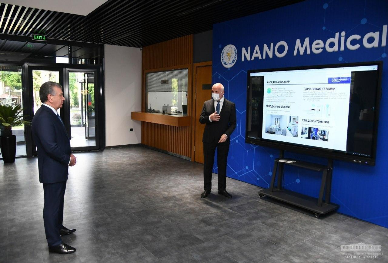 Foreign experience crucial in designing medical institutions