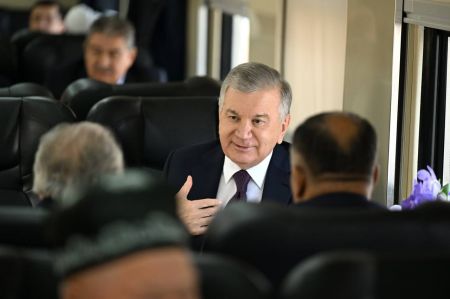 Yangi temir yo‘l liniyasi Urgutning iqtisodiy rivoji va farovonligiga kuchli sur’at beradi