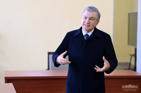 Shavkat Mirziyoyev: ‘Our Core Idea – to Dignify a Human Value’