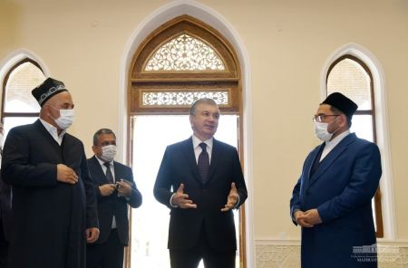 Shavkat Mirziyoyev Arrives in Kashkadarya Shavkat Mirziyoyev Arrives in Kashkadarya