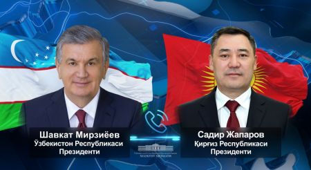 Ўзбекистон ва Қирғизистон Президентлари қўшма лойиҳаларнинг боришини муҳокама қилдилар