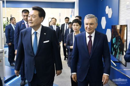 Presidents Visit Technopark in Capital