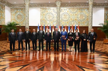 Presidents of Uzbekistan and Tajikistan Confer Honorary Titles on Cultural and Art Figures Presidents of Uzbekistan and Tajikistan Confer Honorary Titles on Cultural and Art Figures