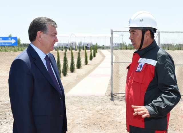 New exploration drilling well is commissioned in Mingbulak oil field