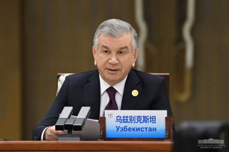 Uzbek President Promotes Major Initiatives to Further Deepen Regional Cooperation