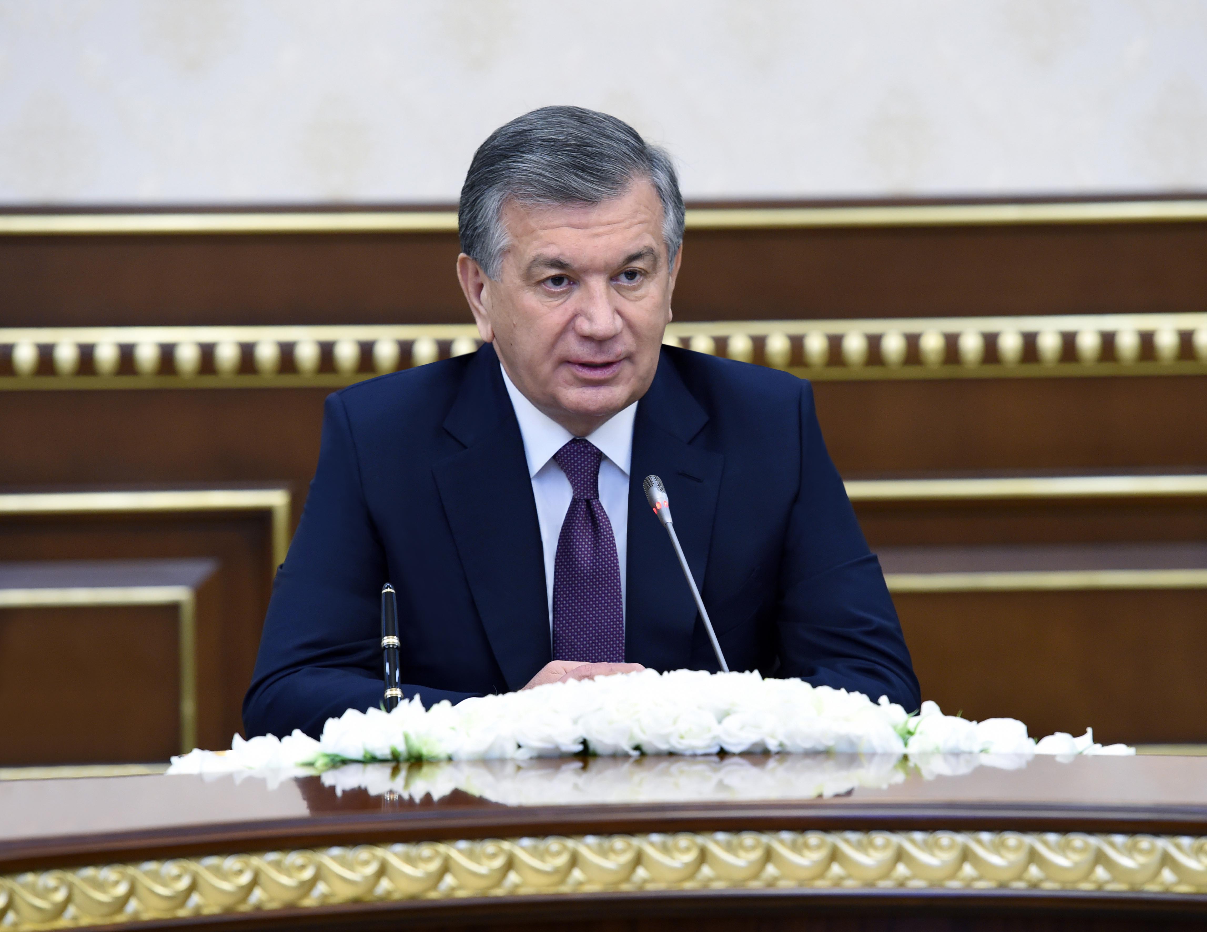 President of Uzbekistan received the OSCE Secretary General