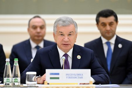 Address by the President of the Republic of Uzbekistan Shavkat Mirziyoyev  at the Eighth Consultative Meeting of the Heads of State of Central Asia and Azerbaijan