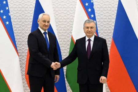 Ўзбекистон Республикаси Президенти Россия Федерацияси делегациясини қабул қилди