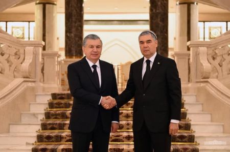 Meeting Between the Presidents of Uzbekistan and Turkmenistan Was Held                                                                                     