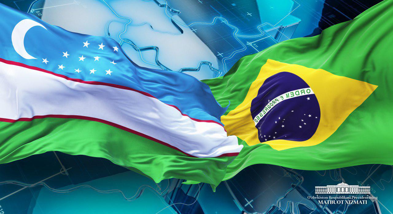 Shavkat Mirziyoyev congratulates Jair Messias Bolsonaro