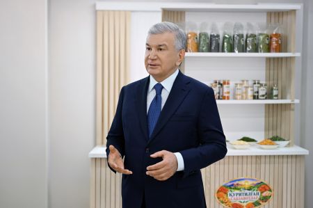 Kashkadarya’s Fruits and Vegetables Transformed into High-Value Products