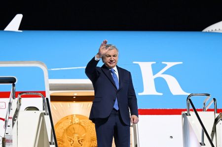 Ostonaga amaliy tashrif yakunlandi