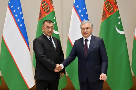 Ўзбекистон Президенти Туркманистон Вазирлар Маҳкамаси Раисининг ўринбосарини қабул қилди