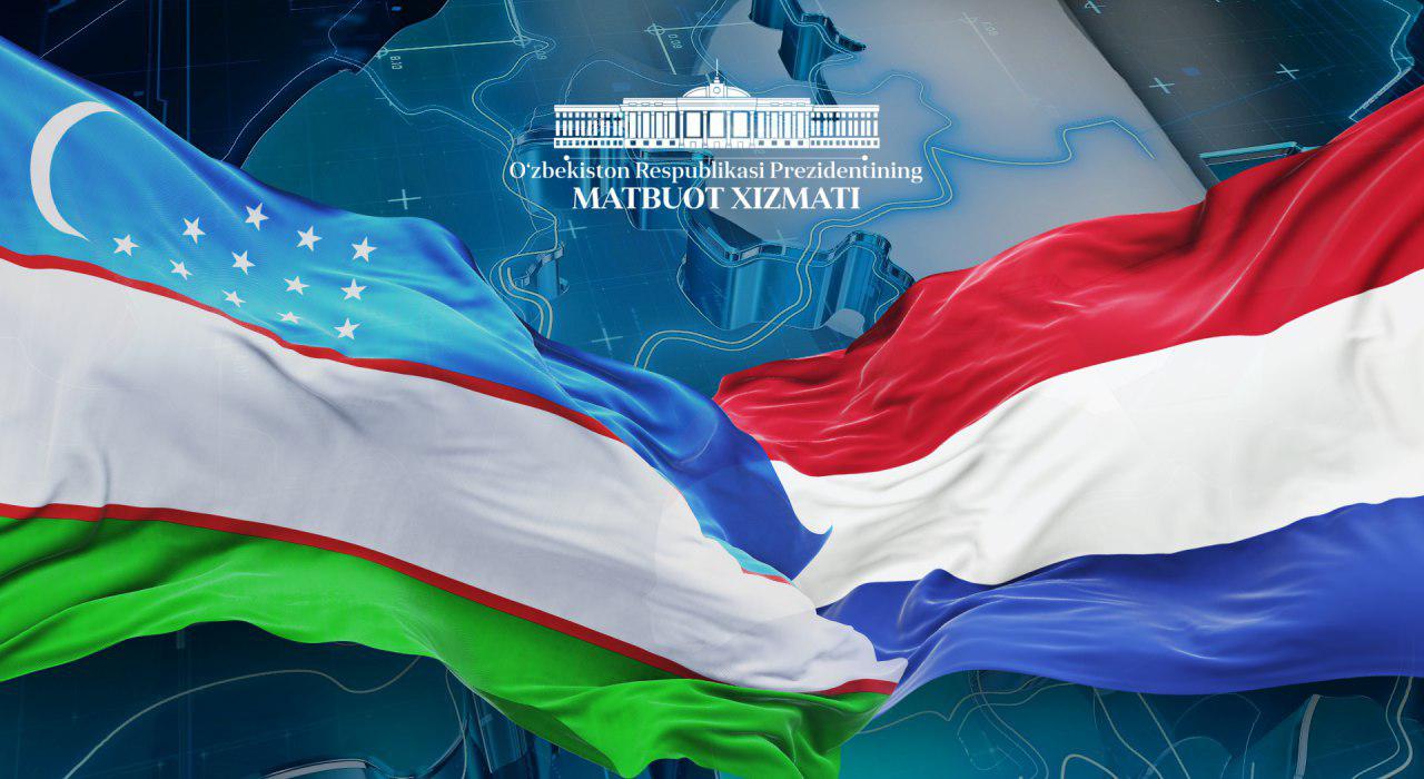 Prezident Niderlandlar Qiroli Villem-Aleksandrni muborakbod etdi