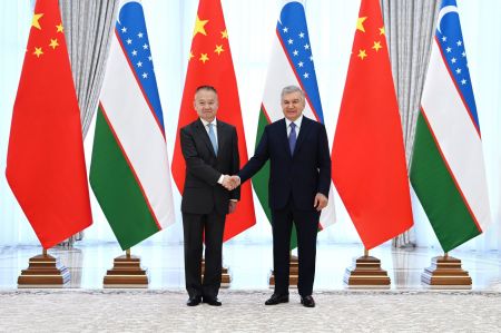 President of Uzbekistan receives Chinese delegation