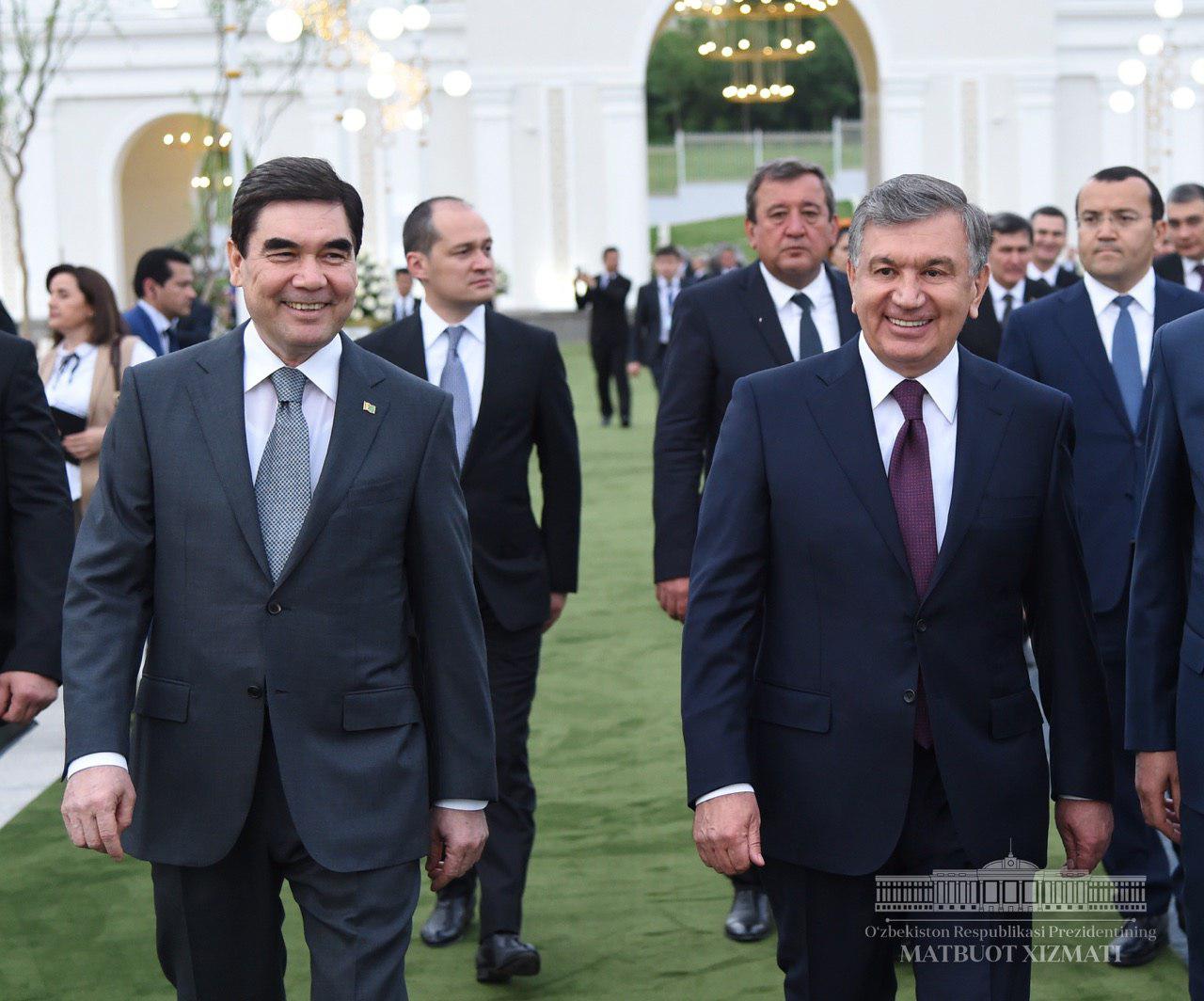 Ashgabat Park opened in Tashkent Ashgabat Park opened in Tashkent