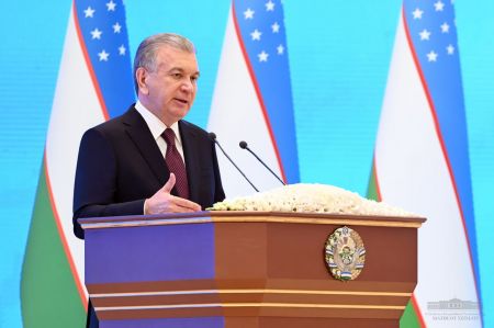 O‘zbekiston Respublikasi Prezidenti Shavkat Mirziyoyevning Oliy Majlis va O‘zbekiston xalqiga Murojaatnomasi