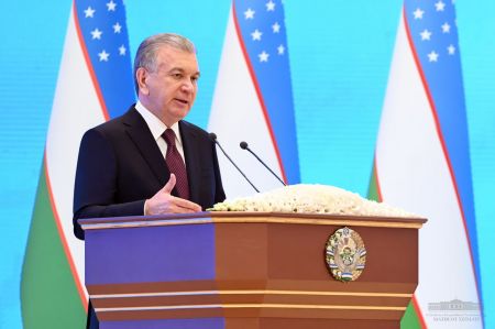 Address by the President of the Republic of Uzbekistan H.E. Mr. Shavkat Mirziyoyev to the Oliy Majlis and the People of Uzbekistan