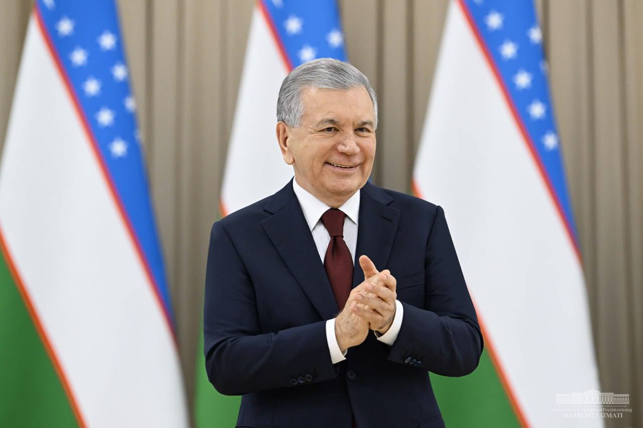 Prizident Шавкат Мирзиёев - Ўзбекистон Республикаси Президенти