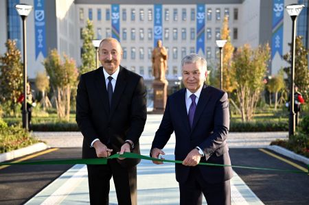 Низомий номидаги Ўзбекистон Миллий педагогика университетининг янги кампуси очилди