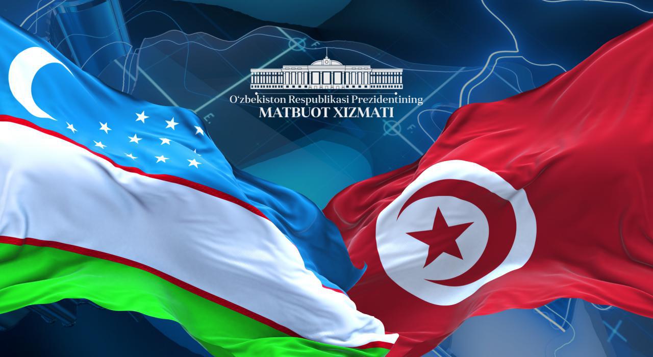 Shavkat Mirziyoyev Tunis Prezidentiga tabrik yo‘lladi