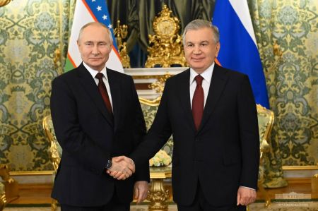 Uzbek and Russian Presidents Сonfirm the Commitment to Further Strengthen Full-Scale Bilateral Cooperation
