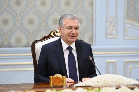 The President Notes Importance of the Effective Use of Cooperation Potential with St. Petersburg