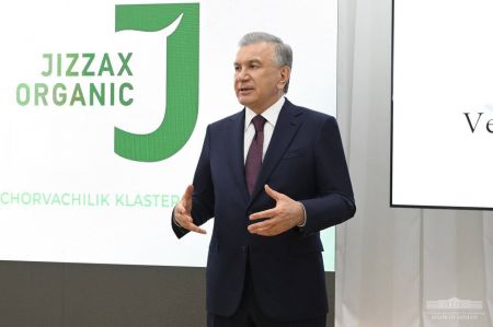 Prezident chorvachilik klasterini ko‘zdan kechirdi