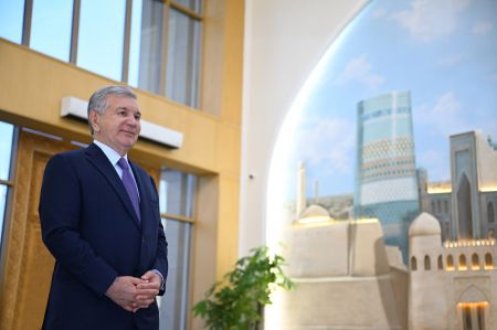 Prezidentimiz Xivada yirik tadbirlar uchun infratuzilma bilan tanishdi