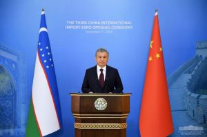 Speech by President Shavkat Mirziyoyev to the opening ceremony of the third China International Import Expo 2020