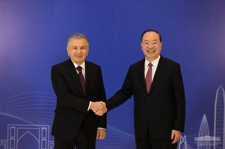President of Uzbekistan Notes Ample Opportunities for Mutually Beneficial Cooperation with Guangdong President of Uzbekistan Notes Ample Opportunities for Mutually Beneficial Cooperation with Guangdong