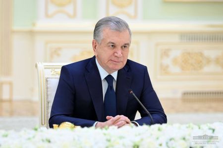Uzbek President Stands for the Development of Full-scale Cooperation with the Asian Football Confederation