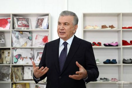 President Gets Familiarized with Employment Issues in Makhalla