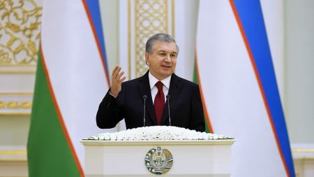 Shavkat Mirziyoyev: Armiya faqat qurol va aslaha bilan emas, ona Vatan uchun jonini ayamaydigan harbiylar bilan qudratlidir