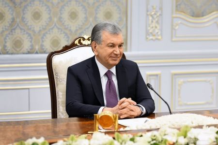 President Receives the Delegation of the Islamic Republic of Pakistan