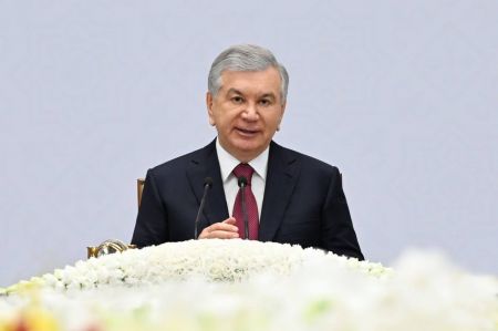 Президент Узбекистана провел встречу с участниками Генеральной ассамблеи Олимпийского совета Азии