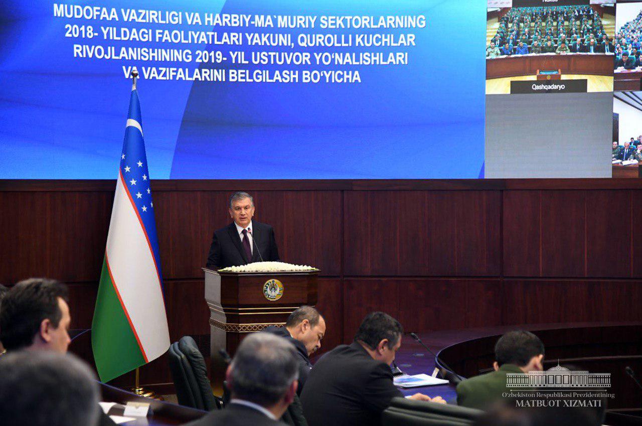 Soldiers will pass exams on the History of Uzbekistan and on the Code of Temur