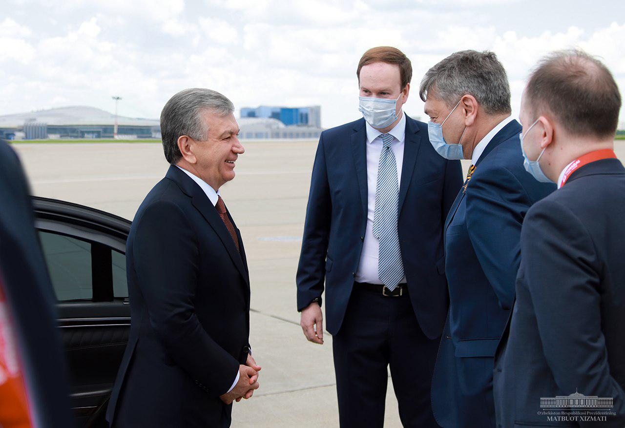 Prezident Toshkentga jo‘nab ketdi Prezident Toshkentga jo‘nab ketdi