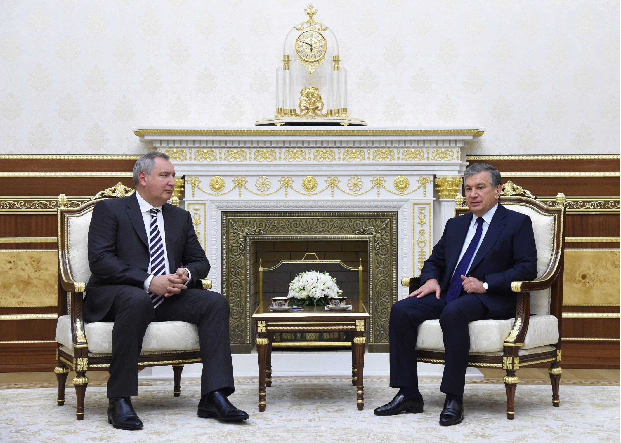 President of the Republic of Uzbekistan received the Deputy Prime Minister of the Russian Federation